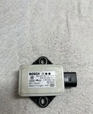 Audi Q5 SQ5 ESP acceleration yaw rate sensor 8K0907637C 0265005735