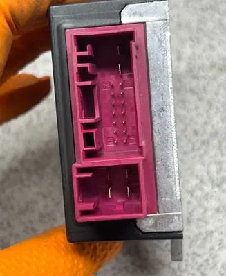Fuel injection pump control unit/module
