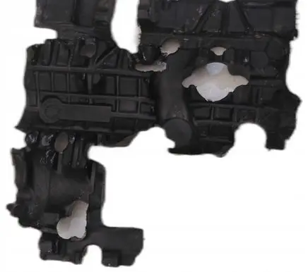 Heat shield in engine bay