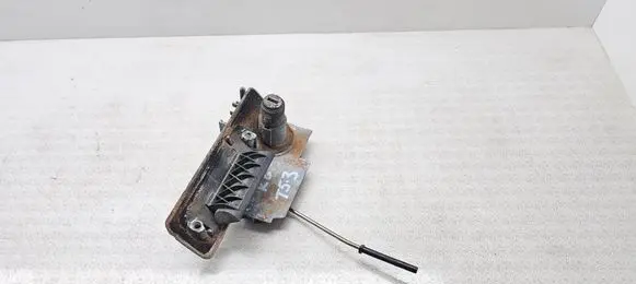 Volkswagen Transporter - Caravelle T5 Loading door exterior handle 7H0827565J 7H0827565K