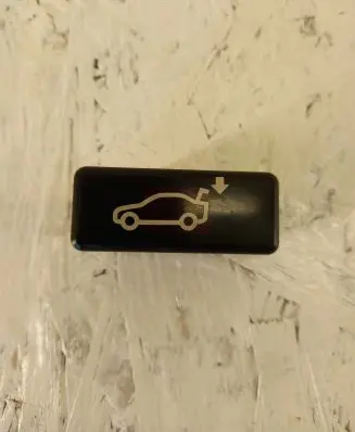 BMW 7 E65 E66 Tailgate/boot open switch button 8375580 50359801