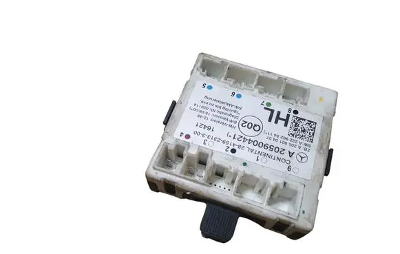 Mercedes-Benz C W205 Door control unit/module A2059004421 A2059010407 A2229025411