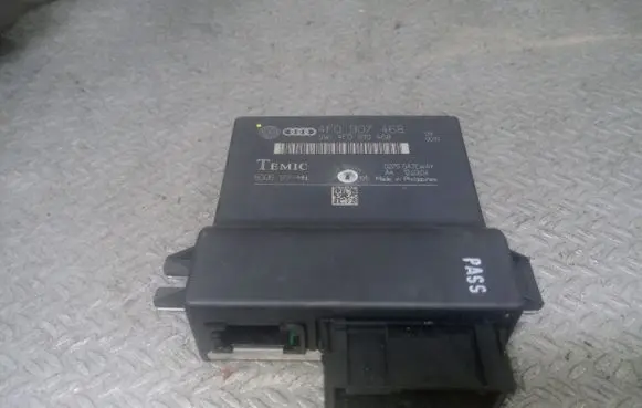 Gateway control module