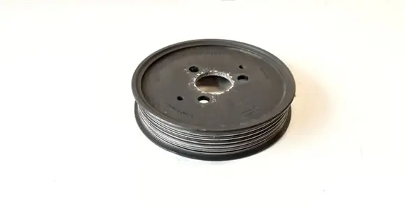Audi A6 S6 C6 4F Power steering pump pulley 059145255C