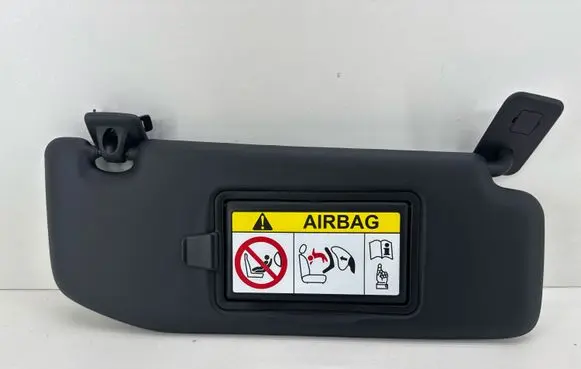 Opel Corsa F Sun visor 