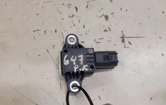 Jaguar XF Airbag deployment crash/impact sensor 9X2314C676AA