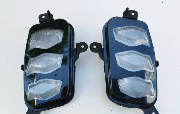 Front fog light