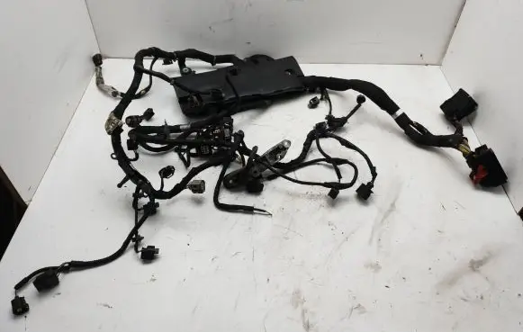 Jaguar XF X250 Engine installation wiring loom 9X2Q9H589 12145261