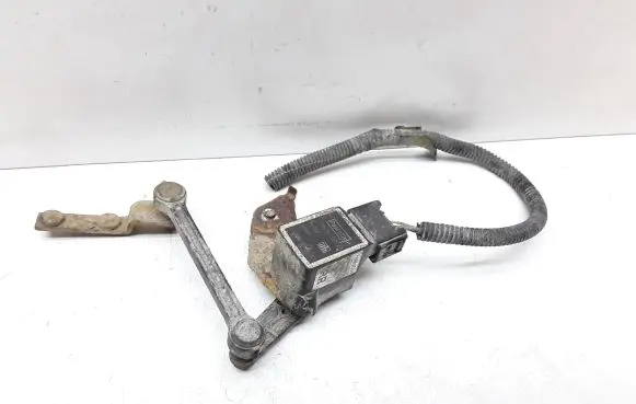 Rear air suspension level height sensor