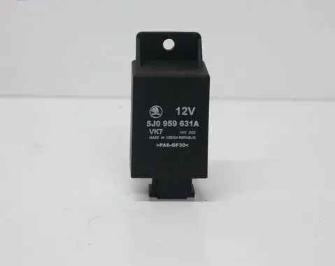 Skoda Fabia Mk2 (5J) Other devices 5J0959631A