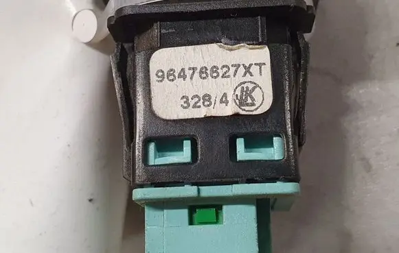 Citroen C4 I Parking (PDC) sensor switch 96476627XT 3284