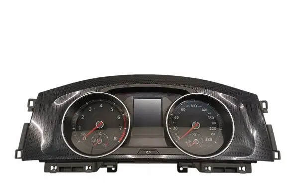 Volkswagen Golf VII Speedometer (instrument cluster) 