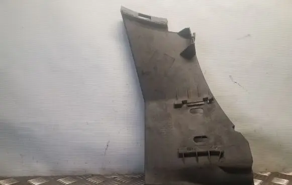 Front bumper mounting bracket
