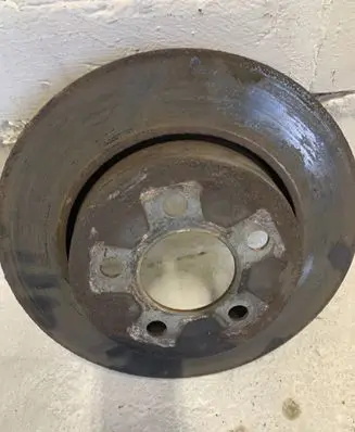 Dodge Nitro Front brake disc
