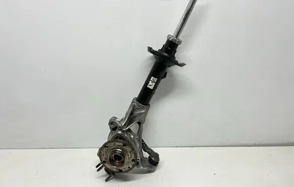 Volkswagen Tiguan Front wheel hub spindle knuckle 5WA407257A