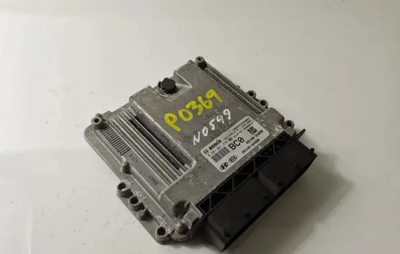 Hyundai Tucson TL Engine control unit/module 391402ABB0