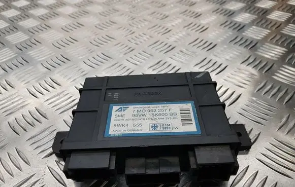 Volkswagen Sharan Comfort/convenience module 7M0962257F