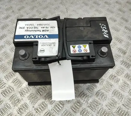 Volvo XC40 Car battery 31652064