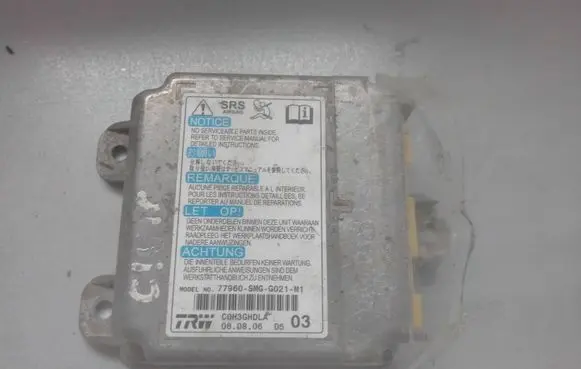 Honda Civic Airbag control unit/module 77960SMGG021M1