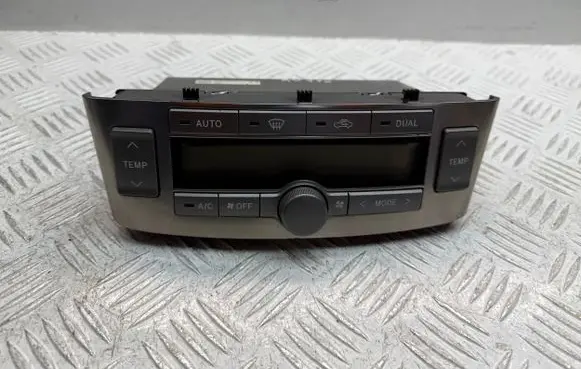 Toyota Avensis T250 Climate control unit MB1465706740 5590005271 5590205050H