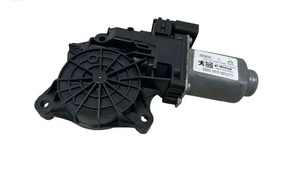 Rear door window regulator motor
