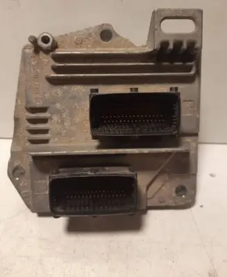 Opel Astra H Engine control unit/module 12230740 860740LE515210FW