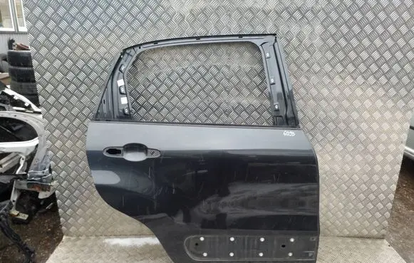 Rear door