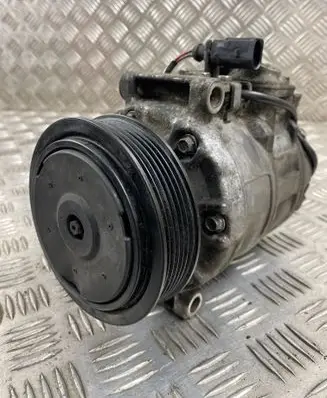 Audi Q7 4L Air conditioning (A/C) compressor (pump) 7L6820808
