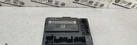 Audi A6 S6 C6 4F Door control unit/module 4F0959792B 4F0910793B 0033TFK0001