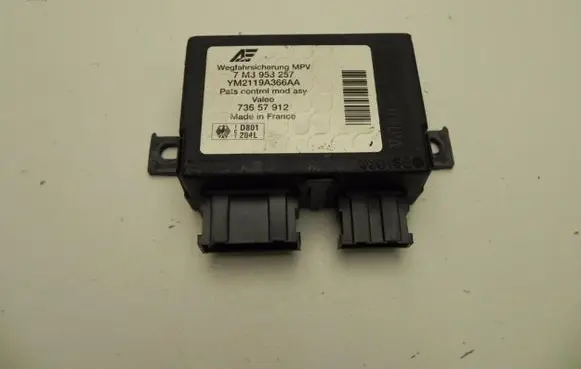 Volkswagen Sharan Immobilizer control unit/module 7M3953257 G1779