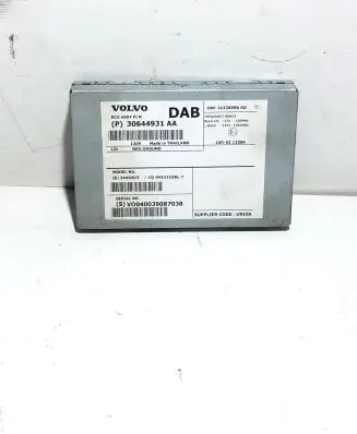 Volvo V40 Antenna control unit 30644931AA CQ0VE221DBLT 34A040E