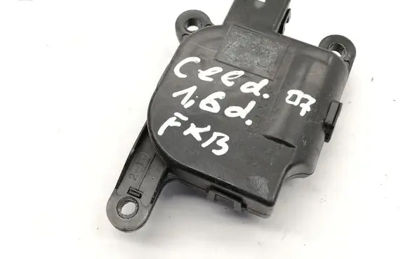 A/C air flow flap actuator/motor
