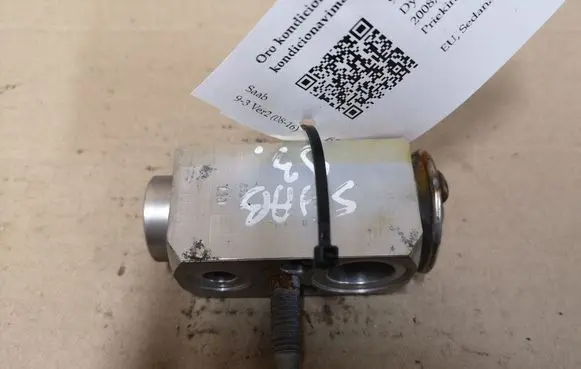 Saab 9-3 Ver2 Air conditioning (A/C) expansion valve 9180166 327300