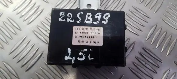 Subaru Legacy Other control units/modules 88035AE010 88035-AE010