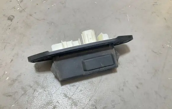 Tailgate/trunk/boot exterior handle