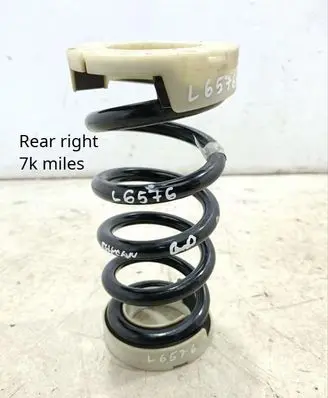 Porsche Taycan 9J1 Rear coil spring 9J1511115