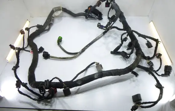 Volkswagen PASSAT B8 Engine installation wiring loom 03N972627B