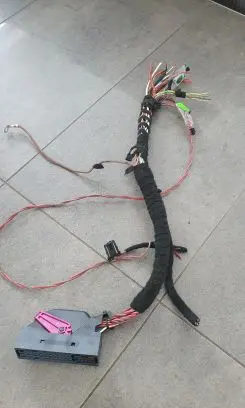 Audi A4 S4 B8 8K Sound system wiring loom 8T1035223 1534180 BANGOLUVSEN