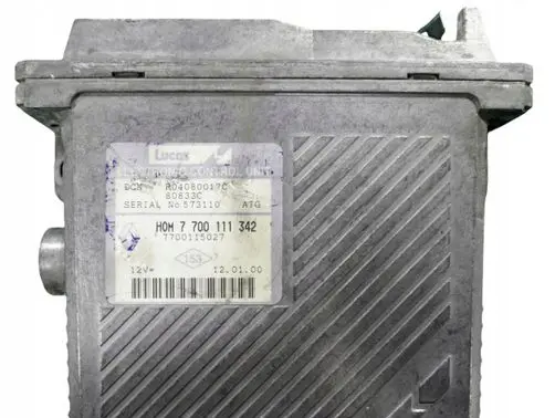 Renault Scenic I Engine control unit/module 7700115027