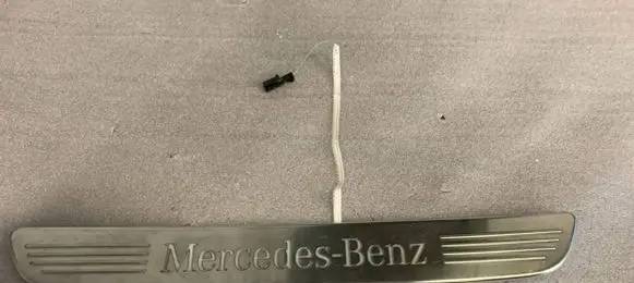 Mercedes-Benz GLC X253 C253 Front sill trim cover a2056807003