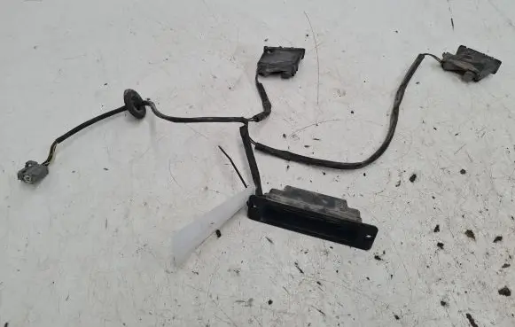 Volvo S60 Tailgate/trunk/boot exterior handle 30634364