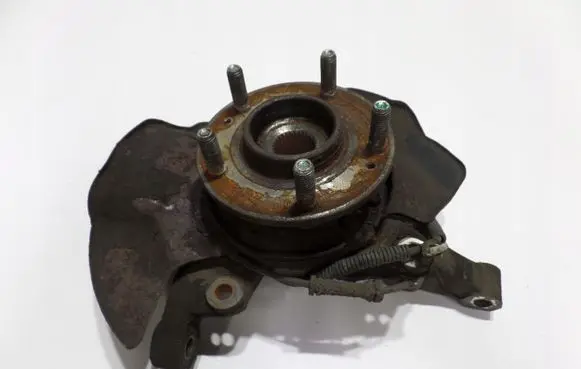 KIA Sorento Front wheel hub spindle knuckle 625102P300