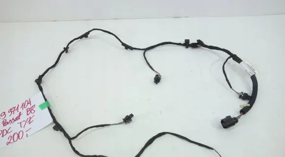 Volkswagen PASSAT B8 Parking sensor (PDC) wiring loom 3G9971104