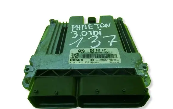 Volkswagen Phaeton Engine control unit/module 3D0907401 0281011959 1039S08848