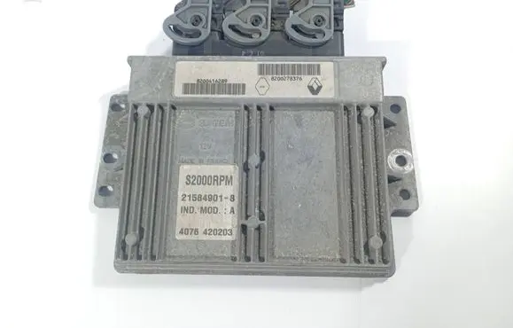 Renault Laguna II Engine control unit/module 8200278376