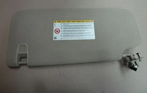 Opel Zafira C Sun visor 13395033