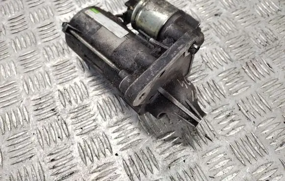 Peugeot 407 Starter motor 14FR122CDD