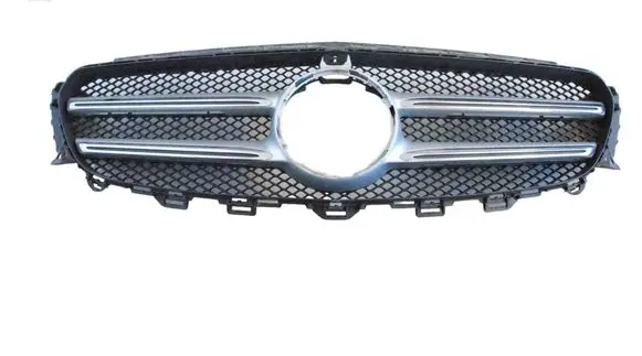 Mercedes-Benz E W213 Front bumper upper radiator grill A2138880223