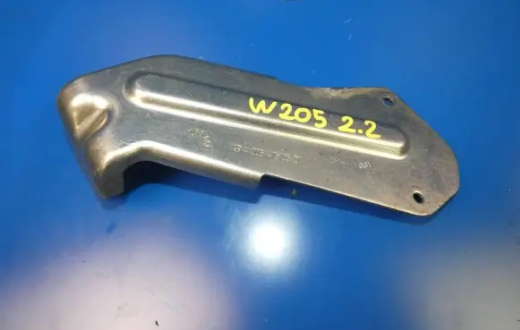Mercedes-Benz C W205 AdBlue Liquid tank holder A2054750527