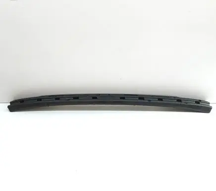 Front bumper foam support bar